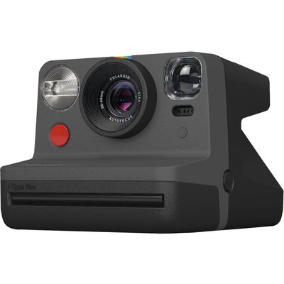 Polaroid Holiday Now Aparat Foto Instant Black + Golden Moments Film