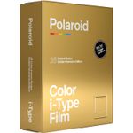 PolaroidHolidayNowAparatFotoInstantBlackGoldenMomentsFilm