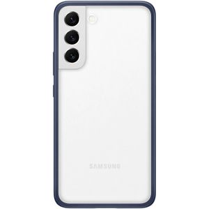 Samsung Husa Protectie Spate Frame Cover pentru Galaxy S22 Plus (S906) EF-MS906C Navy