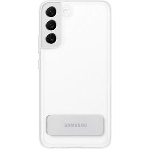 Samsung Husa Protectie Spate Clear Standing Cover pentru Galaxy S22 Plus (S906) EF-JS906C Transparent