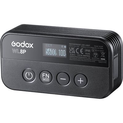 Godox WL8P Lampa LED Rezistenta la Apa
