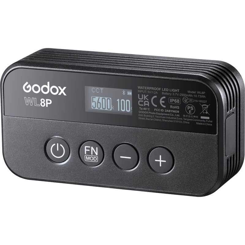 Godox-WL8P-Lampa-LED-Rezistenta-la-Apa.2