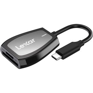 Lexar Professional Cititor de Carduri Dual USB-C