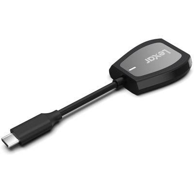 Lexar Professional Cititor de Carduri Dual USB-C