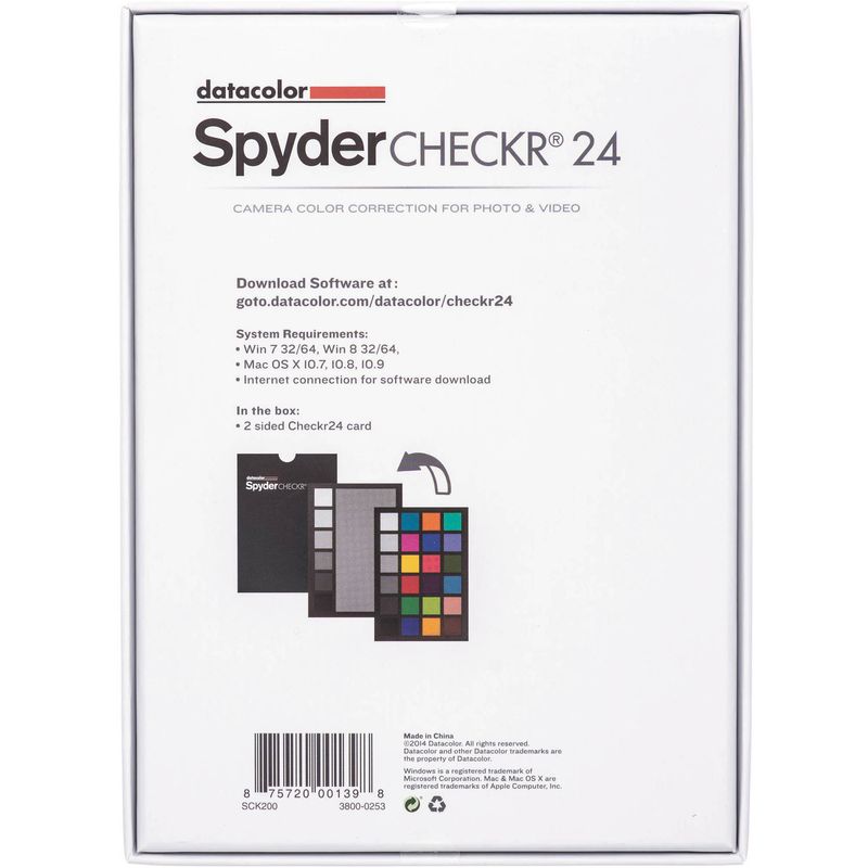 Datacolor-SpyderCheckr-24.7