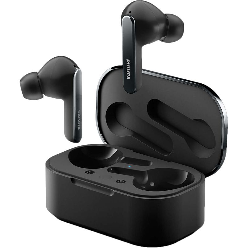 Philips-TAT5506BK-Casti-True-Wireless-Bluetooth-ANC-Negru