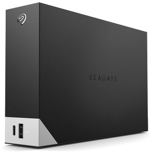 Seagate HDD Extern One Touch Desktop HUB 8TB 3.5" USB 3.0 Negru