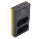 Patona Incarcator Dual cu LCD USB pentru Panasonic DMW-BLK22