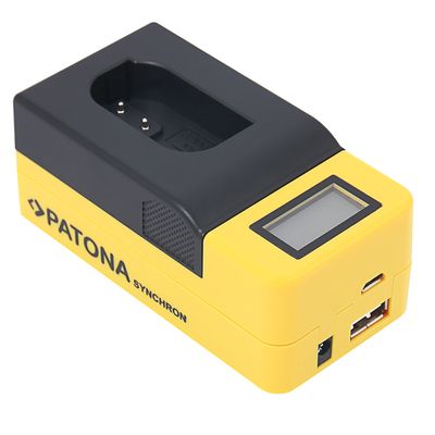 Patona Synchron Incarcator USB pentru Panasonic DMW-BLK22 DC-S5 G9 GH5 GH5S