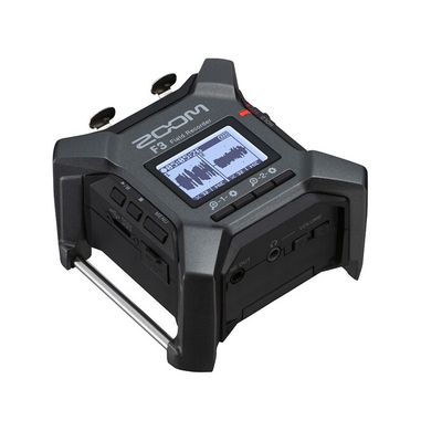 Zoom F3 Multitrack Field Recorder Portabil