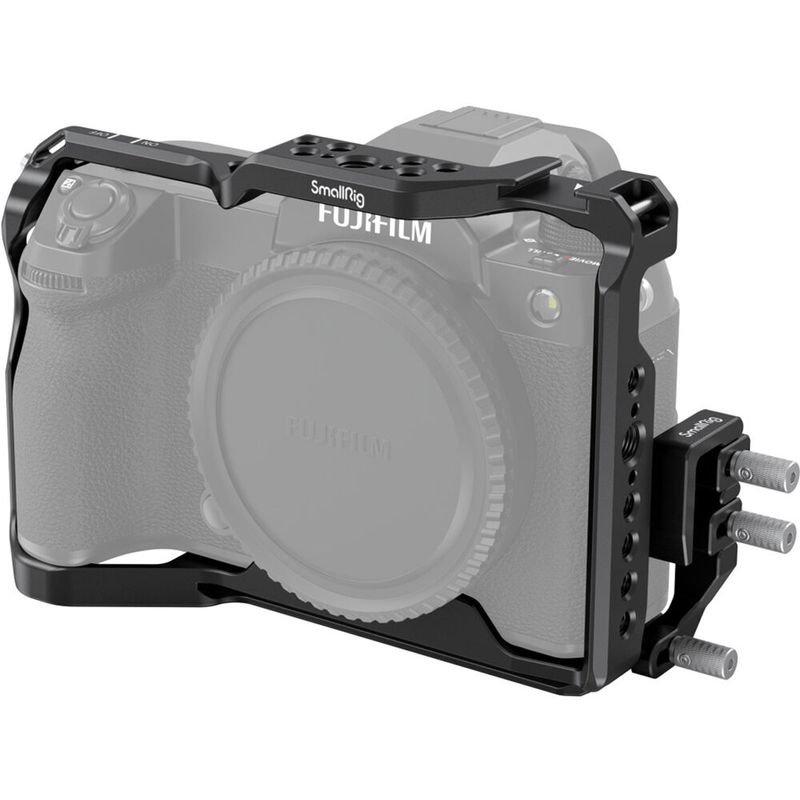 SmallRig-3715-Cage---Cable-Clamp-pentru-FUJIFILM-GFX100S-GFX50S-II-