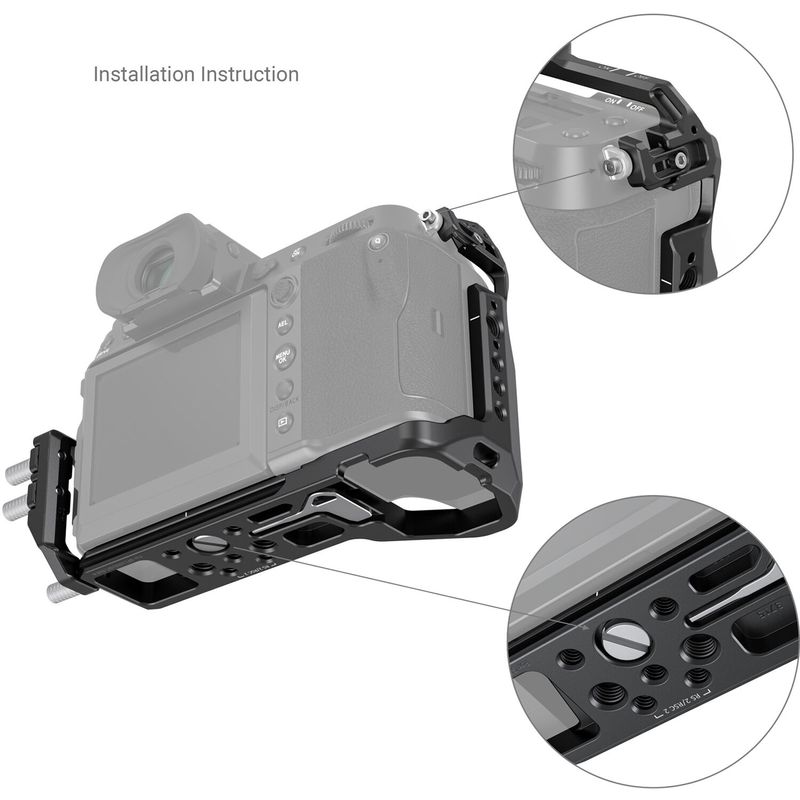 SmallRig-Cage---Cable-Clamp-for-FUJIFILM-GFX100S-GFX50S-II-3715.3