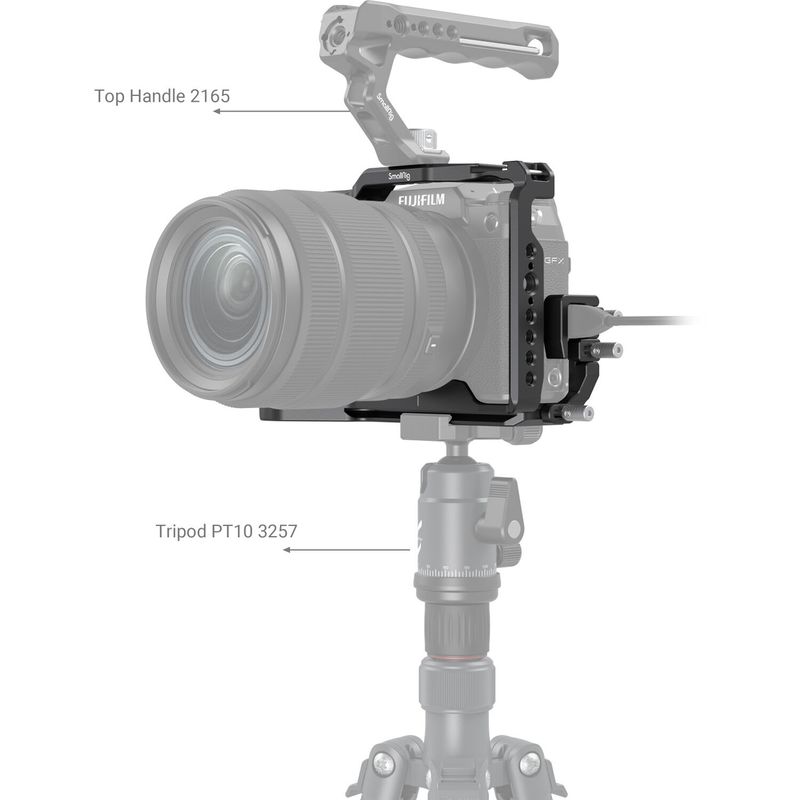 SmallRig-Cage---Cable-Clamp-for-FUJIFILM-GFX100S-GFX50S-II-37156