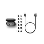 PhilipsTAT8506BK00CastiTrueWirelessBluetoothv52ANCNegru