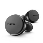 PhilipsTAT8506BK00CastiTrueWirelessBluetoothv52ANCNegru