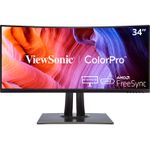 Viewsonic-VP3481A-Monitor-Curbat-34--MVA-WQHD-100Hz-5ms-FreeSync