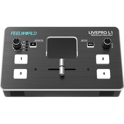 Feelworld LivePro L1 Switcher 4x Intrari HDMI si USB Streaming