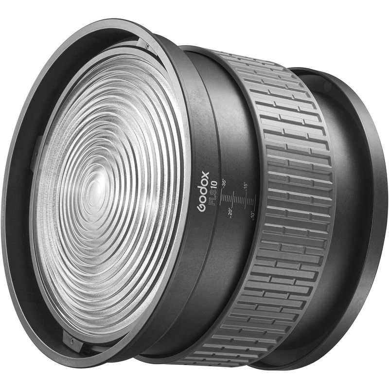 Godox-FLS10-Lentila-Fresnel-pentru-Knowled-M600D