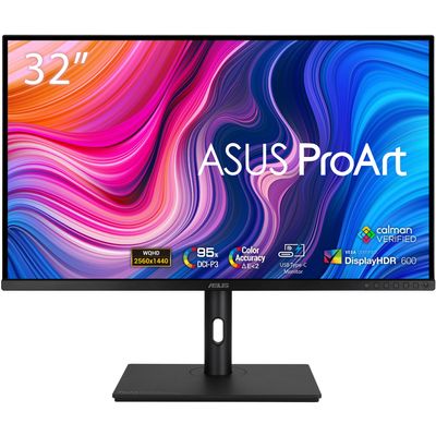 Asus PA328CGV ProArt Monitor IPS LED 32" 16:9 WQHD (2560x1440) Kensington Lock Negru