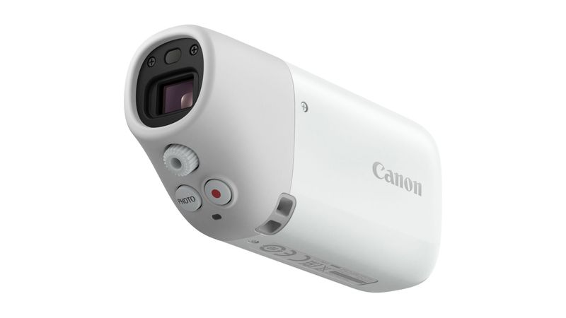 Canon PowerShot ZOOM Aparat Foto Monocular Alb - F64.ro - F64.ro