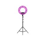 GVM-Ring-18-Lampa-Circulara-Dubla-Bicolora-3200-5600k---RGB