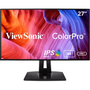 Viewsonic VP2768A-4K Monitor LCD 27" IPS 4K UHD Negru