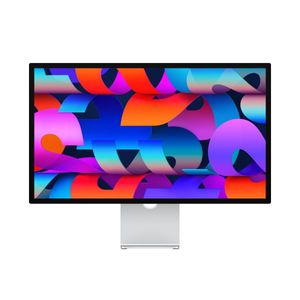 Apple Studio Monitor 27" 5K Retina WebCam 12MP Standard Glass Suport cu Inclinare Reglabila Argintiu