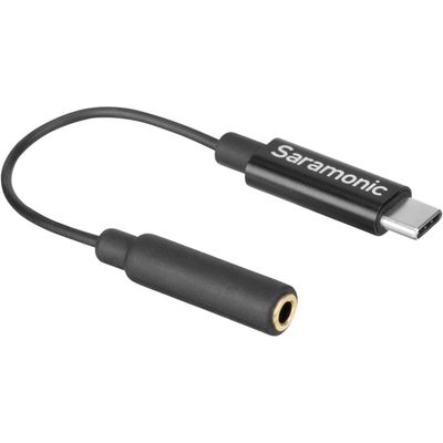 Saramonic SR-C2003 Cablu Adaptor 3.5mm TRS Female la USB-C