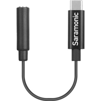 Saramonic SR-C2003 Cablu Adaptor 3.5mm TRS Female la USB-C