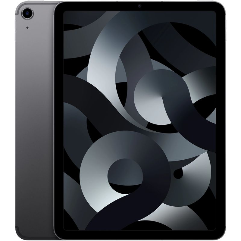 Apple-iPad-Air5-Tableta-10.9--Cellular-256GB-Space-Grey