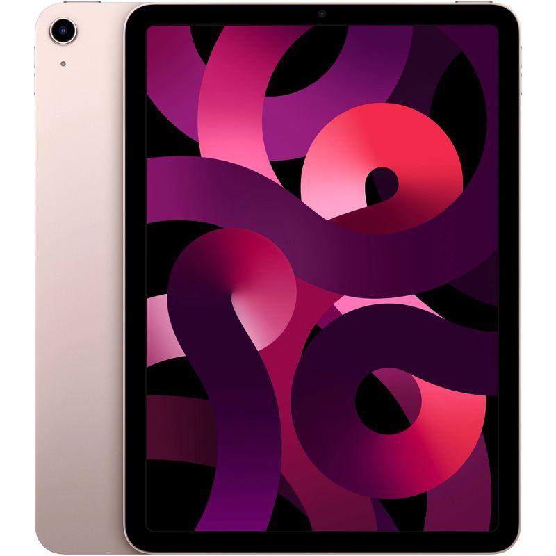 Apple-iPad-Air5-Tableta-10.9--Cellular-256GB-Pink