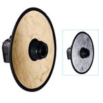 FancierBlenda2in130cmSilverGoldcuDecupajObiectiv