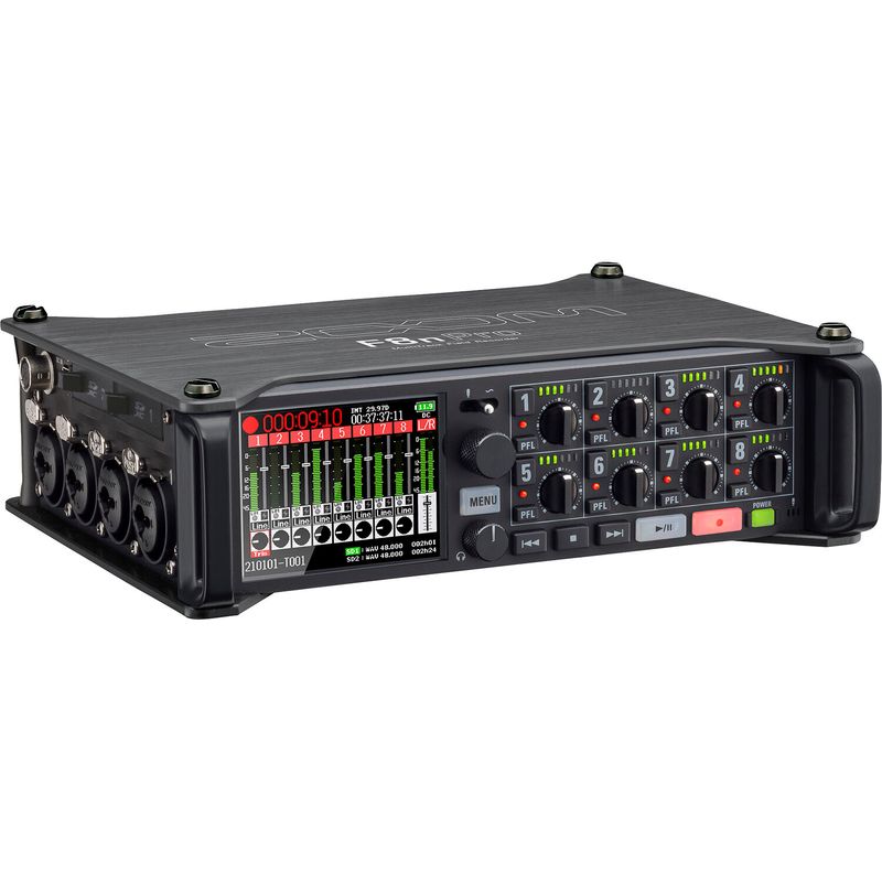 Zoom-F8n-Pro-Recorder-Multitrack-32-biti-
