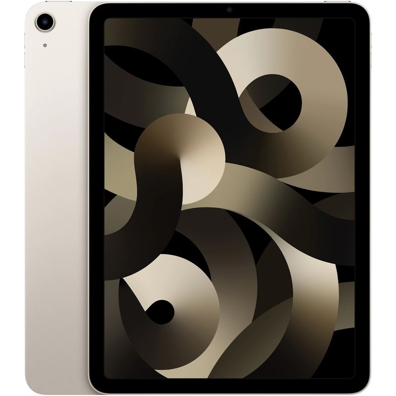 Apple-iPad-Air5-Tableta-10.9--Cellular-256GB-Starlight
