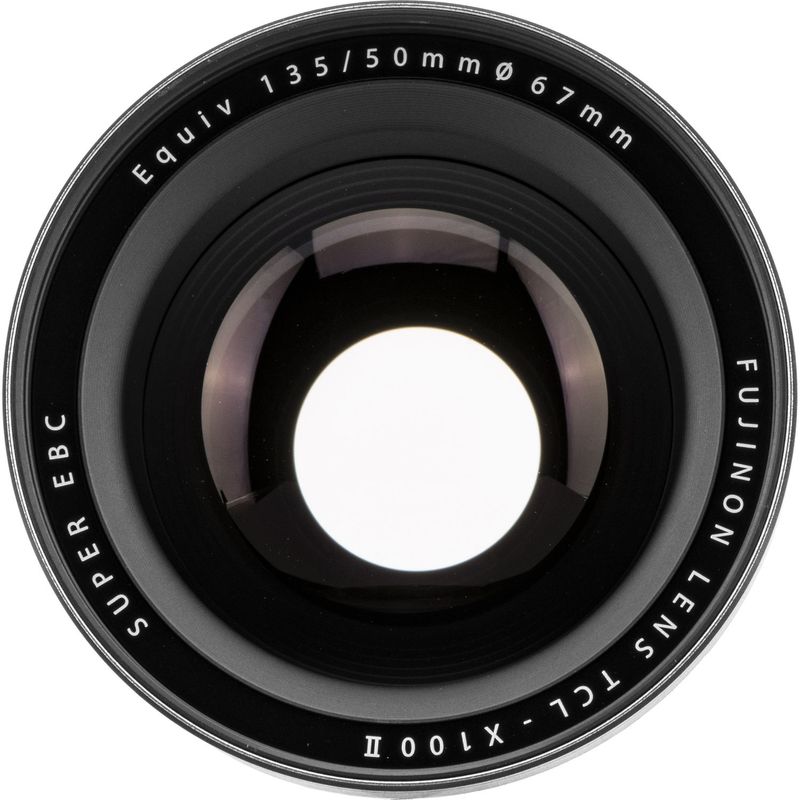 FUJIFILMTCLX100IITeleconvertorSilver
