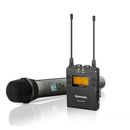 Saramonic UwMic9 Kit 4 UHF Kit Mictofon Wireless (RX9 + HU9)