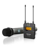 SaramonicUwMic9Kit4UHFKitMictofonWirelessRX9HU91