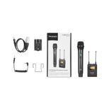 SaramonicUwMic9Kit4UHFKitMictofonWirelessRX9HU93