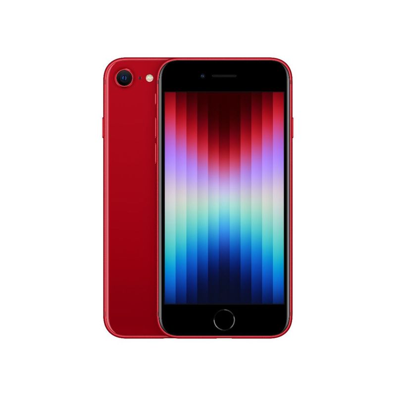 Apple-iPhone-SE-3-Telefon-Mobil-64GB-5G-Red