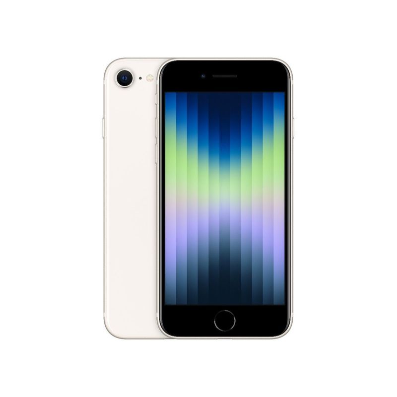 Apple-iPhone-SE-3-Telefon-Mobil-64GB-5G-Starlight