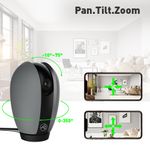 TellurSmartCameraWiFiFullHD1080pPTGri5