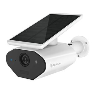Tellur Smart Camera WIFi Solara 960p PIR Alb