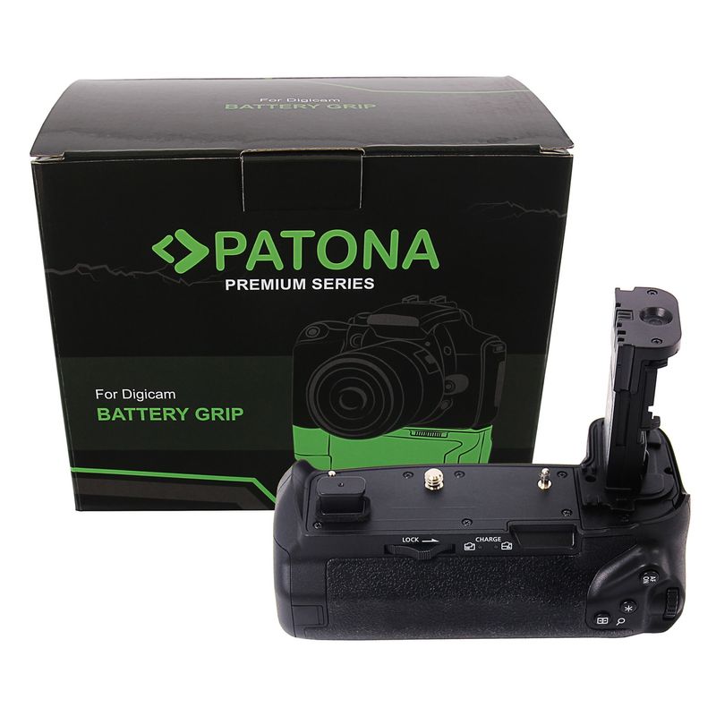 Patona-Premium-Grip-Inlocuitor-Baterie-BG-E22-cu-Wireless-Control-pentru-Canon-EOS-R.1