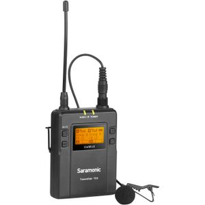 Saramonic TX9 Transmitator Bodypack UHF si SR-M1 Lavaliera Omnidirectionala Clip-On