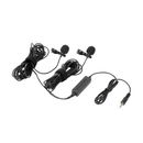 Saramonic LavMicro 2M Microfon Lavaliera Dublu cu Fir TRRS