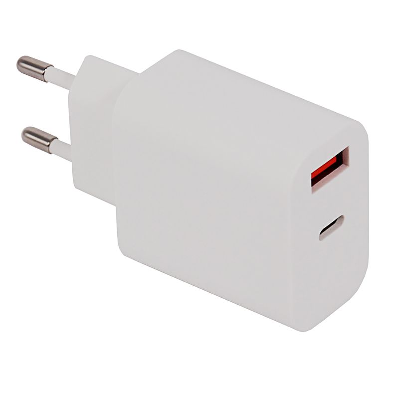 Patona-Incarcator-de-Retea-18W-PD-QC-3.0-1x-USB-C-1x-USB-A-5V-3A-pentru-Apple-Samsung.2