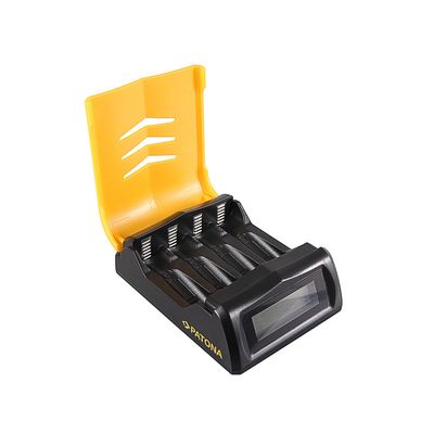 Patona Incarcator Fast Charger cu Display LCD pentru Acumulatorii Tip AA/AAA