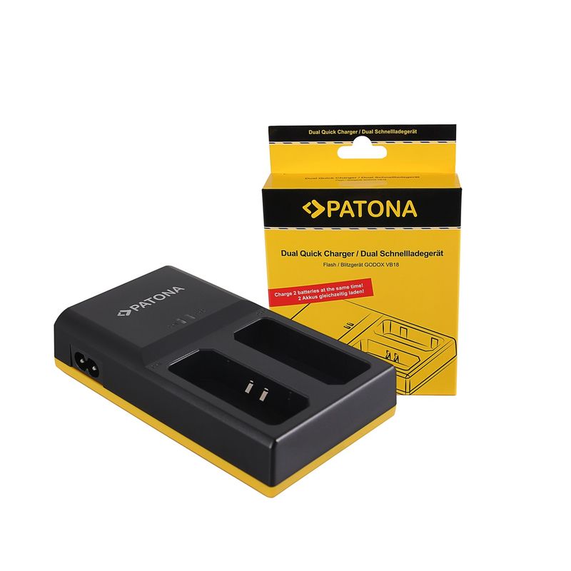 Patona-Incarcator-Dual-Tip-VB18-si-VB19-pentru-Bliturile-GODOX-VING-V850-si-V860-C-N-O-F.1