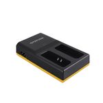 PatonaIncarcatorDualTipVB18siVB19pentruBliturileGODOXVINGV850siV860CNOF2