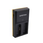 PatonaIncarcatorDualTipVB18siVB19pentruBliturileGODOXVINGV850siV860CNOF3